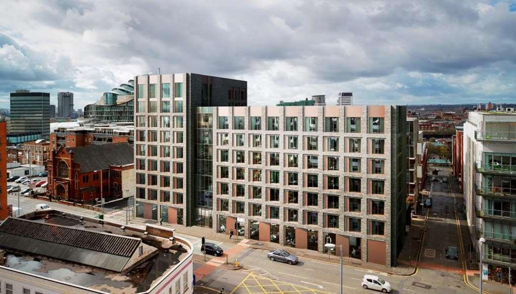 Hampton By Hilton Manchester Northern Quarter Luaran gambar