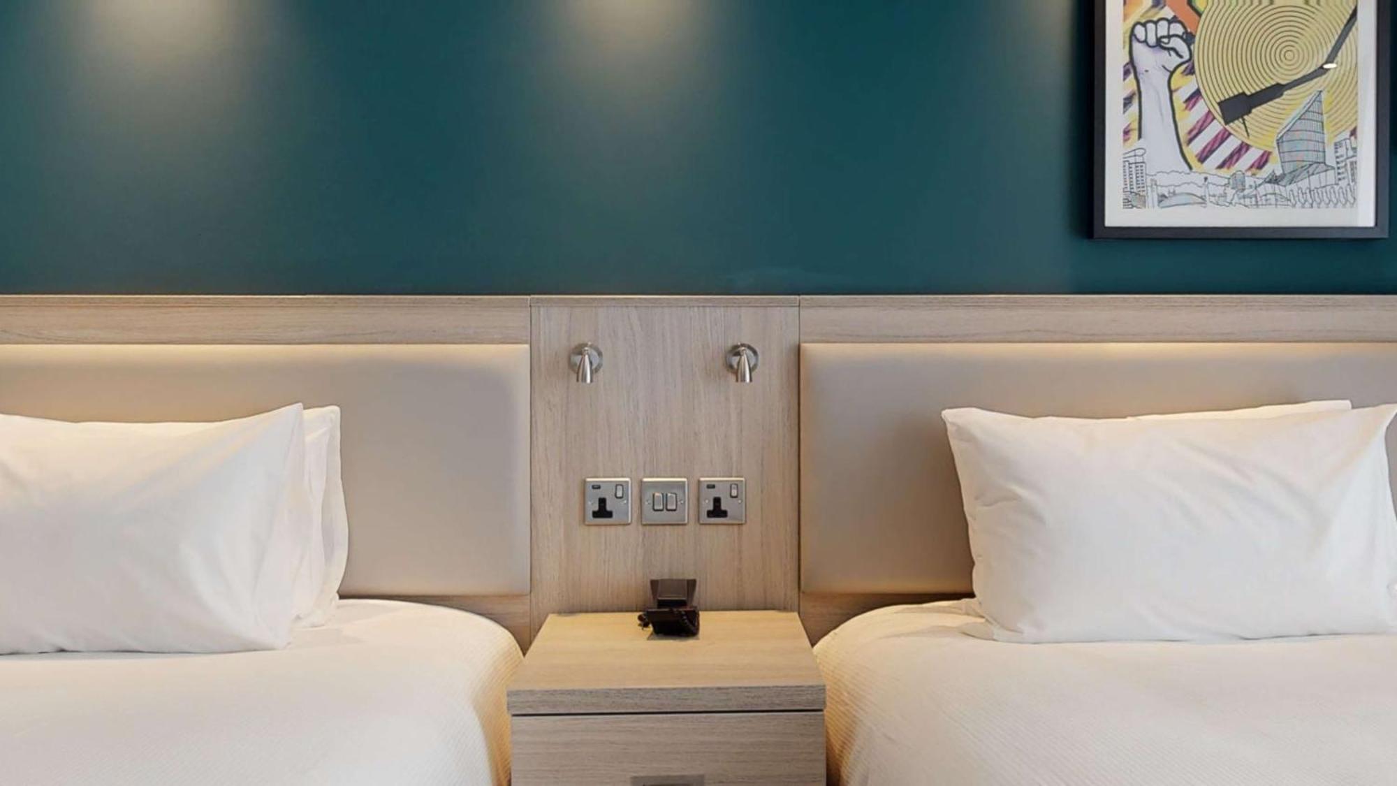 Hampton By Hilton Manchester Northern Quarter Luaran gambar