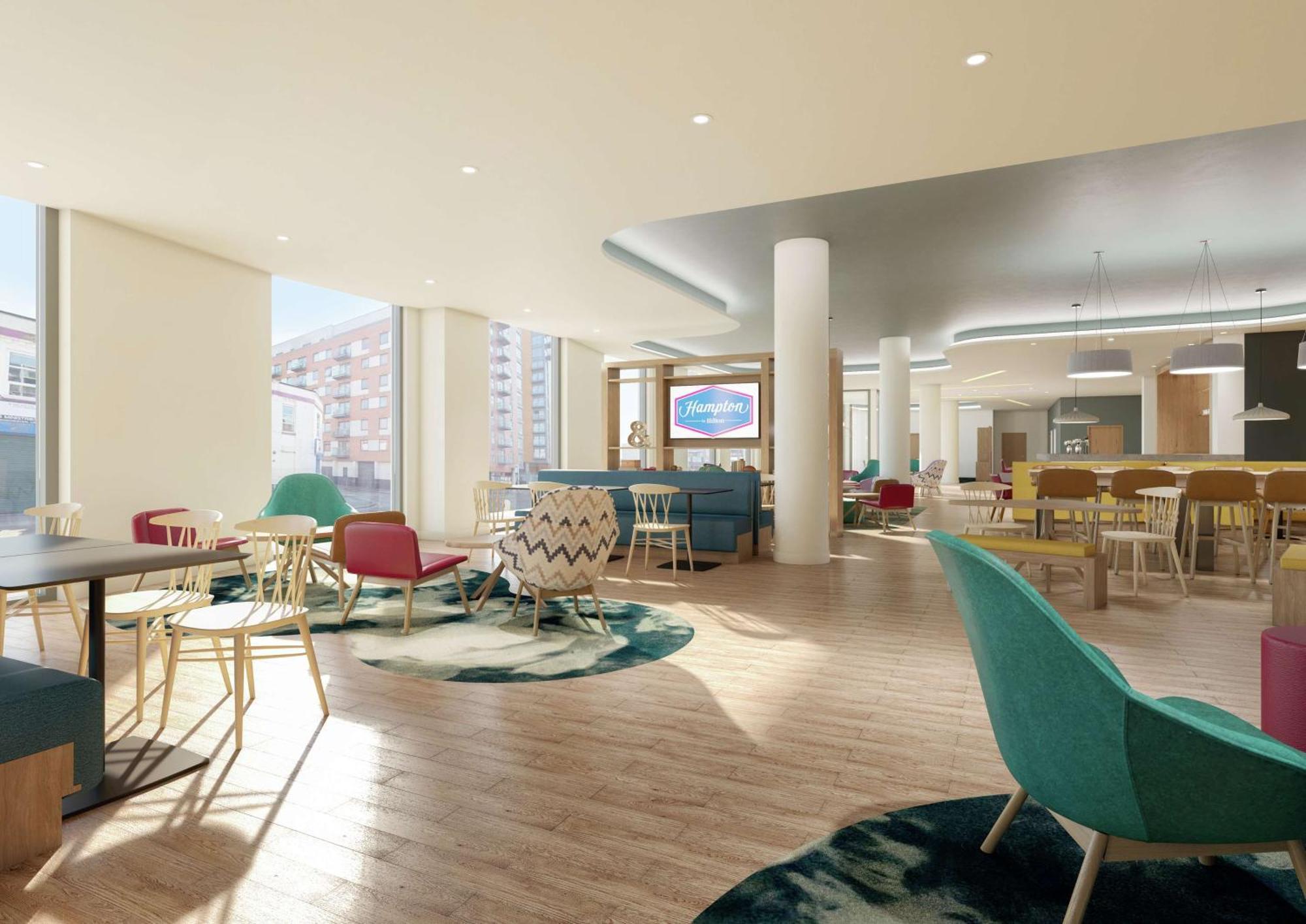 Hampton By Hilton Manchester Northern Quarter Luaran gambar