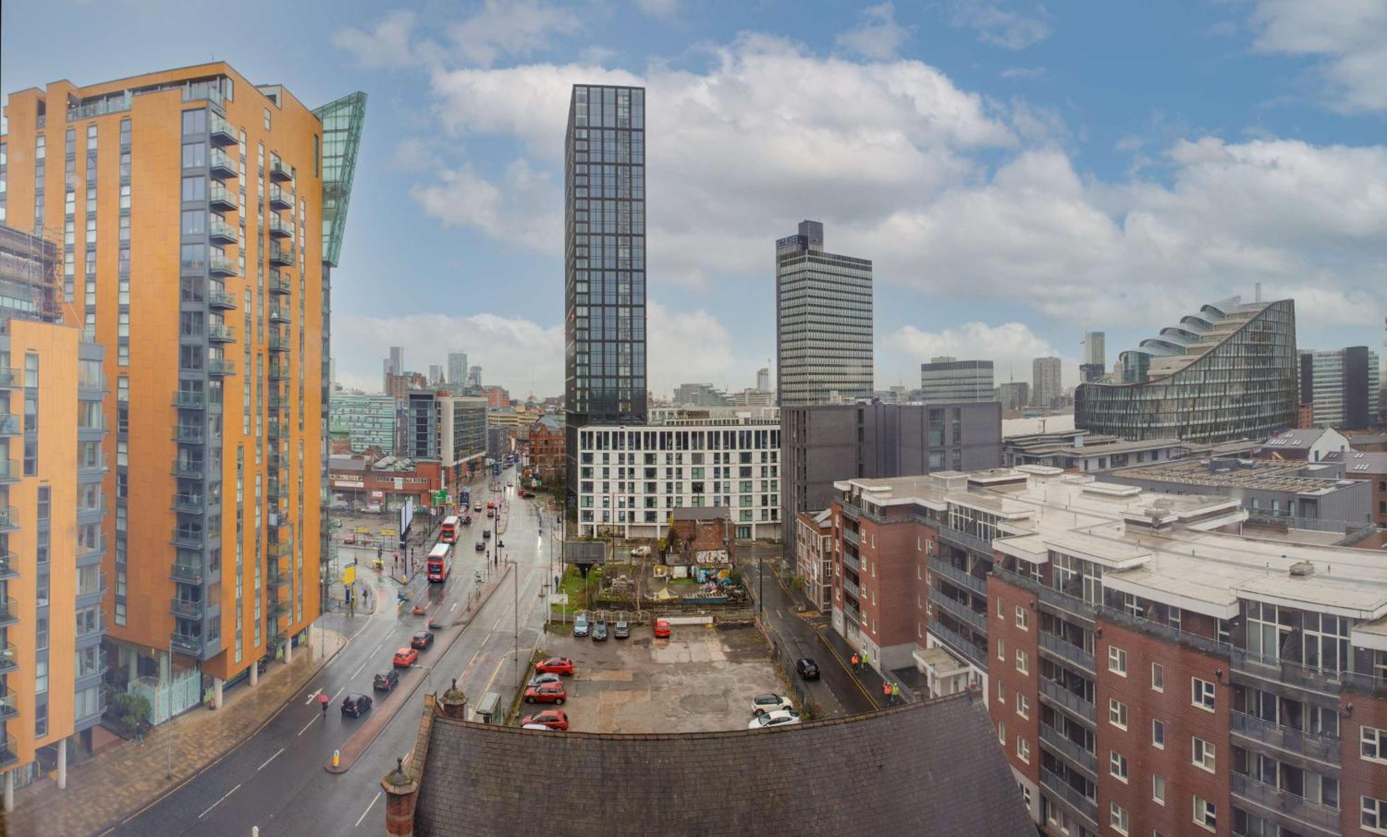 Hampton By Hilton Manchester Northern Quarter Luaran gambar